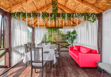 Фото №2 зала Зелёный островок