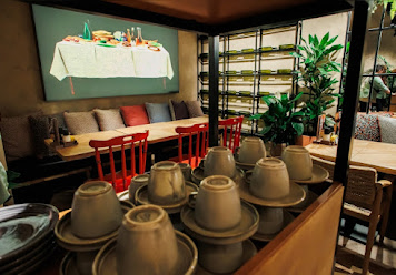 Фото №10 зала Хачапури и Вино на Молодёжном