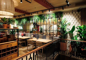 Фото №9 зала Хачапури и Вино на Молодёжном