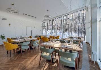 Фото №5 зала Панорамный Ресторан Симфония