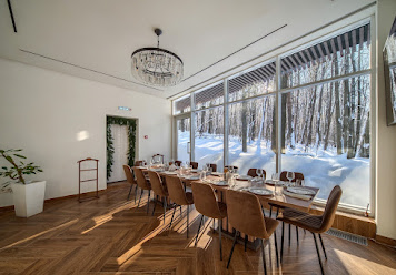 Фото №2 зала Панорамный Ресторан Симфония